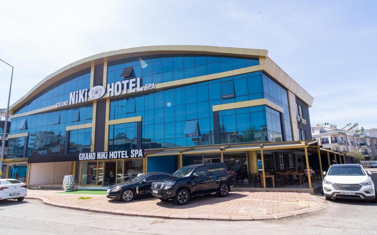 Grand Niki Hotel & Spa Antalya Luaran gambar